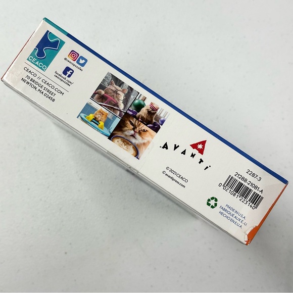 💥SOLD💥 Cranky Kitties Puzzle by Ceaco 300 pieces - Picture 5 of 7